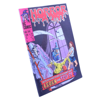 DC Comic Horror 108: Kampf auf Leben und Tod (1980) | Williams | hoppla-stuff.de